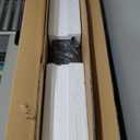 36" Electric Fireplace Wall Mounted and Recessed with Remote Control, 750/1500W Ultra-Thin Wall Fireplace Heater W/Timer Adjustable Flame Color and Brightness, Log Set & Crystal Options