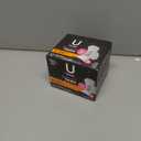 U by Kotex Balance Sized for Teens Ultra Thin Overnight Pads with Wings, 48 Count (4 Packs of 12) 