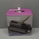 PATO Mattress Vacuum Cleaner, Wireless Handheld Bed Vacuum Cleaner with UV-C Light, HEPA Filter and Ultrasonic Vibration, 12KPa, Suitable for Beds, Sofas, Car Seats, Carpets (Golden)