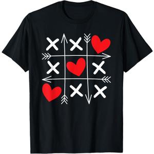 Cute Valentines Day Heart Men Women Kids T-Shirt