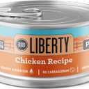 BIXBI Liberty Canned Wet Cat Food - Grain Free, Chicken Pate Recipe, 2.75 Ounce (Pack of 24)  BBD: June 30.2025