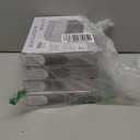 Pokiiulk Display Cases for Minifigures, 4 Mini-Figure Display Boxes Fits for Block Figures, Minifigures Cases with 3 Removable Stands Fits for Lego 95% Minifigs, Characters and People, L, Black