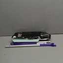 Amazon Basics Wet & Dry Sweeper Kit, 1 Sweeper Handle, 7 Heavy Duty Dry Floor Cloths, 3 Wet Floor Cloths, Pack of 1