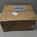 Goodluck 40 PCS Diamond Stemless Plastic Wine Whiskey Glasses, 12 Oz Disposable Cocktail Glasses, Suitable for Weddings, Birthday Parties, Family Gatherings, Bars, etc (Clear)