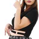 Vintage Steampunk Goggles Glasses with Yellow Beanie Hat, Halloween Costume Accessories for Adult, Halloween Cosplay Party Set