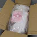 18inch Open Mouth Full Body Silicone Baby Dolls,Lifelike Soft Solid Silicone Newborn Doll Anatomically Correct Girl Dolls-Pascale