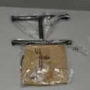 Hand Towel Holder, Matte Black Bathroom Towel Racks, Countertop Towel Stand, T-Shape Towel Holder for Bathroom Kitchen, Size 11" L x 6.7" W x 16.1" H