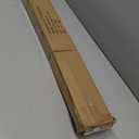 Curved Shower Curtain Rod For Bathroom 38-72 Inches, Adjustable Length, Curved Shower Rod, 0.9MM thickness, Round Shower Curtain Rods, Rotate Bracket For Large Shower Space, Need Drilling, Nickle (Brush Nickel)