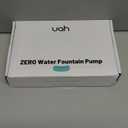 uahpet Replacement Pump for Wireless & Battery Operated Cat Water Fountain 67oz/2L Automatic Cat Water Dispenser