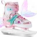 Rotayi Girls Ice Skates, Size 27-30 XS