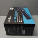 Leaf Blower Cordless with Battery and Charger: 2 Batteries 20V 4.0Ah Brushless Motor, Handheld Electric Leaf Blowers, Battery Powered Blowers for Lawn Care, Yard Leaves Cleaning, (Grey)