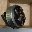 SCITOO AC Compressor Clutch Fit for Honda CRV 2.4L 2007-2014, for Honda Civic 2.4L 2012-2015, for Acura RDX 2.3L 2007-2012