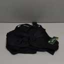 Blooming Jelly Womens High Waisted Bikini Sets Twist Swim Skirt Two Piece Swimsuit Crisscross Back Bathing Suit 2026 (Large, Black)