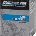 Quicksilver 16595Q Oil Filter for MerCruiser High Performance V8 Engines
