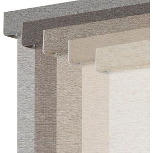 Persilux Light Filtering Roller Shades for Window Blinds,Cordless,Linen Fabric,Thermal Insulated Fabric UV Protection Shades for Home,Office,Bedroom,Door,Light Filtering-Cream,50" W X 72" H
