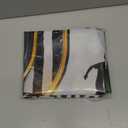 BlissYard Happy 10th Birthday Banner Soccer Backdrop 84x60 Inch Football Stadium Party Decrations Background Decoration Football 10th Anniversary for Boys Kids Photo Booth Party Supplies