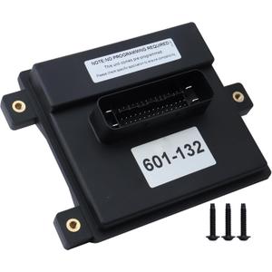 601-132 fuel pump control module Fit for 2007-2009 Chevrolet,2008-2009 Cadillac Escalade,GMC,Hummer,Saturn,2009 Buick Enclave,Replace part number 20759945, Pre-Programmed Fuel Pump Flow Control Module