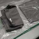 Deconovo Blackout Curtain Panels Window Draperies Rod Pocket/Back Tab Curtains Thermal Insulated Blackout Curtains for Bedroom 52Wx84L Inch Light Grey 2 Panels