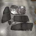 8pcs Car Side Window Shades for T*esla Model Y 2025 2026 |Suction Cup No Falling| Full Car Window Covers for Privacy, Sunshades for Tesla Front Rear Windshield Side Windows