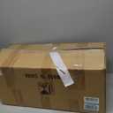 Liliful 8 Pcs LED Portable Cordless Table Lamp Touch Battery Operated Rechargeable Gold Desk Lamp 3 Color Dimmable for Bedroom Living Room Dining (Gold,Rose Style)