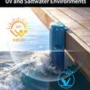 OCEANBROAD Dock Bumpers, Boat Dock Bumpers for Edge & Side | UV-Resistant PVC, Marine Fender Guard with Stainless Steel Hardware, Edge & Side Installation, Vertical Dock Protection