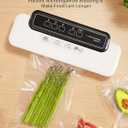 Syntus 100 Count Vacuum Sealer Bags Gallon 11 x 16 inch for Seal a Meal, Commercial Grade BPA Free Heavy Duty Precut Seal Bags, Food Vac Bags for Storage, Meal Prep or Sous Vide