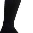 Dr. Scholl's Men's Athletic & Work Compression Over The Calf Socks-1 & 3 Pair Packs-Fatigue Relief