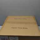 Wood Caged Ceiling Fans with Lights and Remote, Farmhouse Flush Mount Ceiling Fan with Light, Rustic Ceiling Fans Low Profile Bladeless Wooden Fandelier for Bedroom, Dining Room, Kitchen (‌Natural)