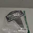 Property Under Video Surveillance Sign 10x14 Metal, 3-Pack