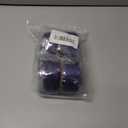 Diha Purple Hair Extensions,26 inch Purple Braiding Hair Pre Stretched Long Synthetic Braids for Stage Party Costume Cosplay