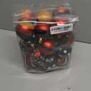 24 Pcs 2.4 Inch Christmas Tree Ball Ornaments Cartoon Hanging Ornaments Plastic Christmas Winter Balls Decor for Xmas Trees Holiday Party Favors Home Decor (Mouse)