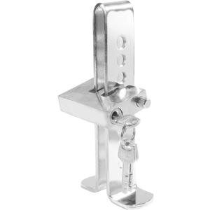 SCUARI Automobile Brake Clutch Car Lock,Anti Theft Car Device,Car Accessories Car Anti Theft Device,Stainless Steel Automobile Brake Throttle Pedal Lock with 3 Keys,Suitable for Cars,Trucks,Vans