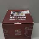 GLINK Ice Cream Maker Attachment for KitchenAid Stand Mixer, Compatible with Kitchenaid 4.5-5Qt Stand Mixer and 5-6Qt Bowl-Lif, 2-Quart Frozen Yogurt/Ice Cream/Sorbet Gelato Maker