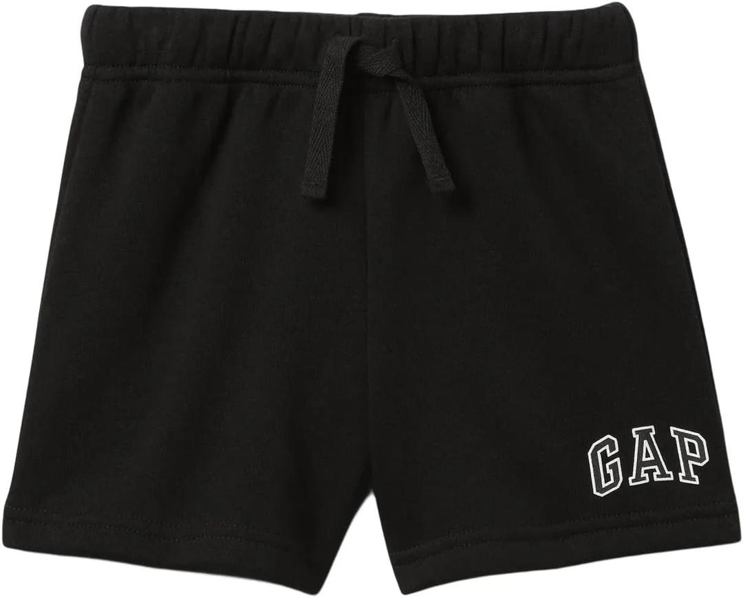 Gap Baby-Boys Logo Short (4T, Black 1)