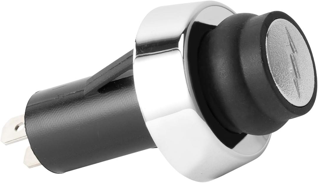 66220 Igniter Button Switch for Weber GS4 Genesis II & Spirit 2 Grill Ignitor Replacement Parts, for Weber Spirit II E310 E210 S210 S310 Parts, Igniter for Weber genesis Grill GS4 Igniter Replacement (Black + Silver)