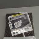 Leather Look Recliner Couch Cover 8-Piece Recliner Sofa Slipcovers 3 Seater for Reclining Couches Furniture Protector Spandex Fabric Washable (Recliner Sofa, Brown)