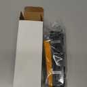 ZAPOSTS 3+0 Metal PINS Power Window Switch.Fits for2012-2017 Dodge Grand Caravan,2012-2016 Chrysler Town & Country Driver Side Control Door Vidrios Master Switch.68110871AA.(Green Light)