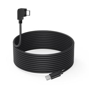 USB C Cable for REDTIGER Dashcam, Power Cord for RED Tiger Car Dash Camera, 16 ft Long
