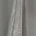 Joydeco Cordless Zebra Blinds (Pro), Dual Layer Light Control Zebra Blinds for Windows, Light-Proof Aluminum Cover, Free-Stop Roller Shades for Home & Office (White, 64" W x 96" H)