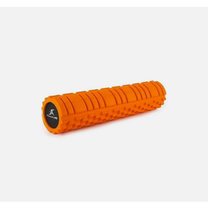 ProSource Sports Medicine Foam Roller 24" x 6" / 13" x 6" with Grid for Deep-Tissue Massage and Trigger-Point Muscle Therapy