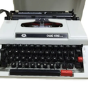 Vintage Chang Kong 310 Manual Typewriter - Retro Metal Keyboard