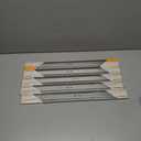 goldenwarm 1 Pair Metal Silver Drawer Slides 12 Inch, Side Mount Ball Bearing Full Extension Glides for Dresser, Tool Box, Trash Can, and Kitchen Cabinets, Heavy Duty 100 LB Capacity