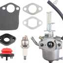 136-7931 Carburetor Kit for Toro Power Clear 518ZR 518ZE 38472 38473 38474 Snowblower Replaces 127-9352 127-9053