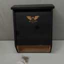 BIGBATBOX - Bat House for Outdoors - Clean Your Backyard from Mosquitoes - Wooden Bat House Kit - with Our Proven Bat Box Design, WildYard
