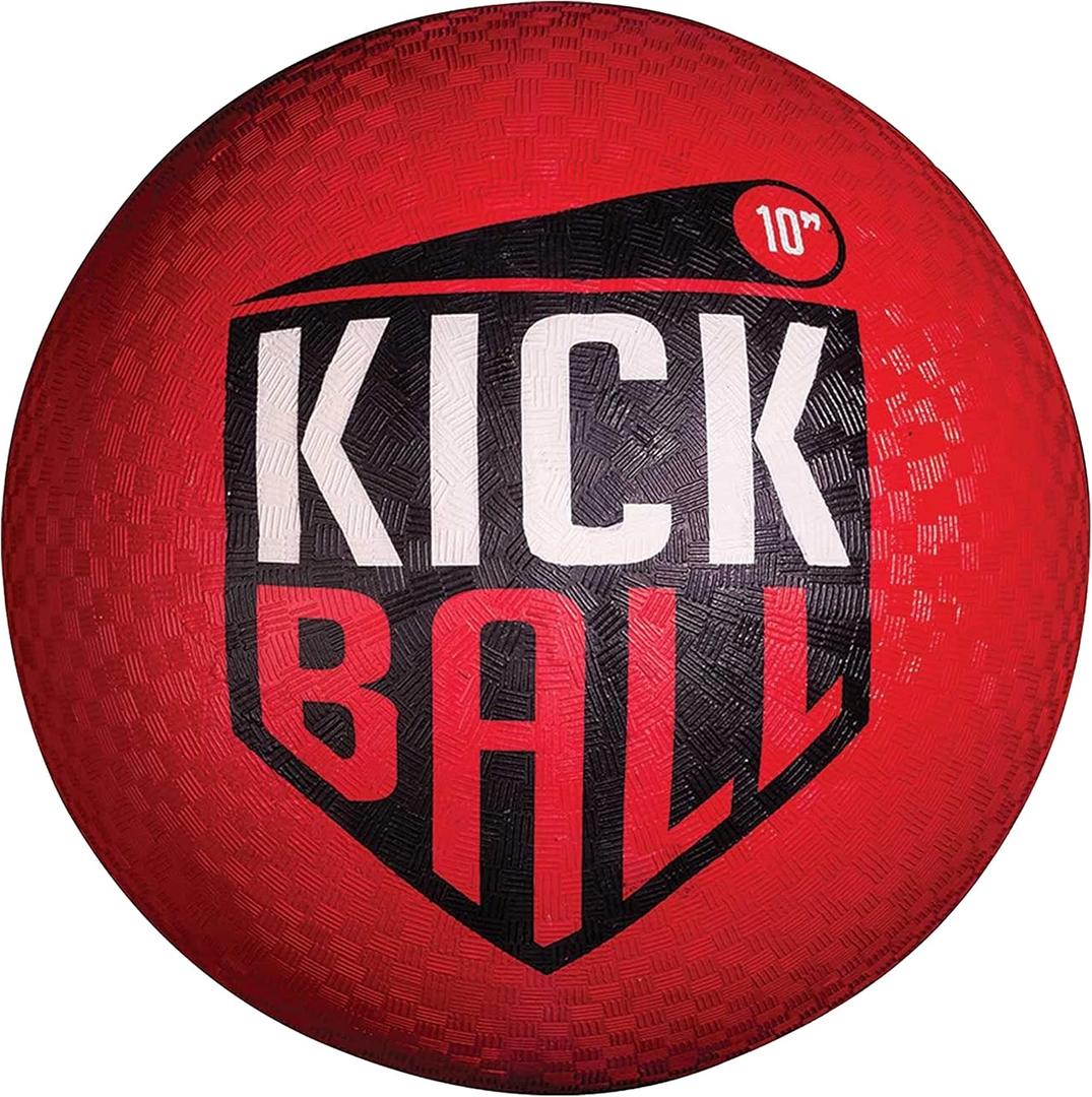 Franklin Sports Rubber Kickball (Red)
