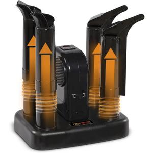 PEET, Advantage Plus 4-Shoe Electric Shoe and Boot Dryer with Fan & Heat Settings, Made in the USA