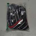 Heavy Duty Dog Leash - 2 Handles by Padded Traffic Handle for Extra Control, 6foot Long - Perfect for Medium to Large Dogs (6 ft, Black)