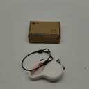 Fida Retractable Dog Leash, 16 ft Dog Walking Leash for Medium Dogs up to 44lbs, Tangle Free, White & Pink