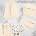 Chef Power Premium Quality Rotary Cheese Grater with Handle - Kitchen Accessories Cucumber Slicer Vegetable Salad Grater, Vegetable Grater - Cheese Grater (Beige)