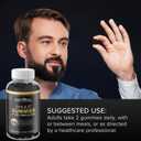 2 x Himalayan Shilajit Gummies 800mg - Magnesium, Ashwagandha, Zinc, Fulvic Acid & 85+ Trace Minerals, Lab Tested, Pure, Sugar-Free, Extra Strength, High Absorption, for Men, Women, Non-GMO, 30 Gummy (30 Count (Pack of 1))